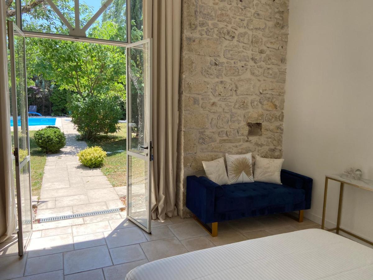 Jas De Berrias Chambre D'Hote 外观 照片